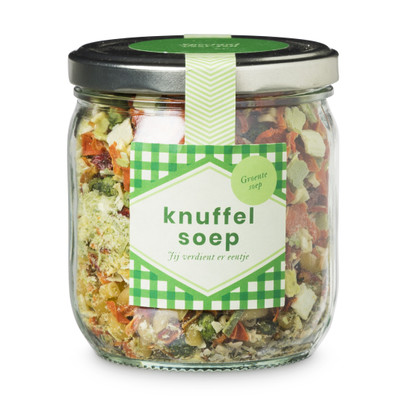 Knuffel soep – voor 1 liter soep