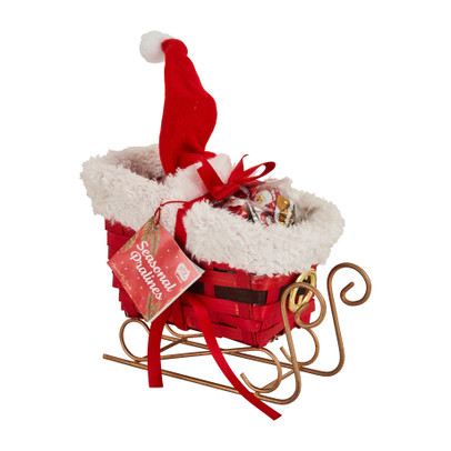 X-mas slee met pralines – 140 g