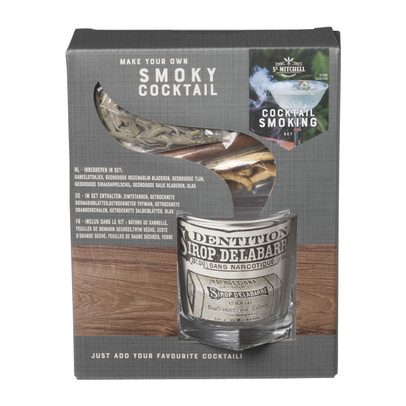 Smoky cocktail set