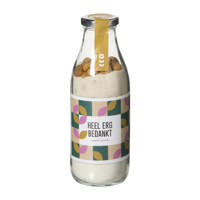 Amaretti cake heel erg bedankt – 500 ml