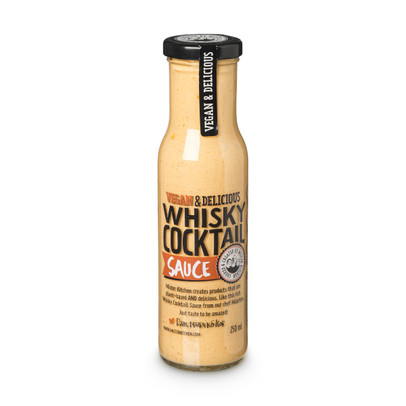 Vegan whiskey cocktailsaus – 250 ml