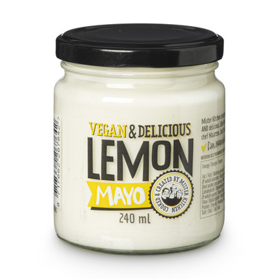 Vegan mayonaise lemon – 240 ml