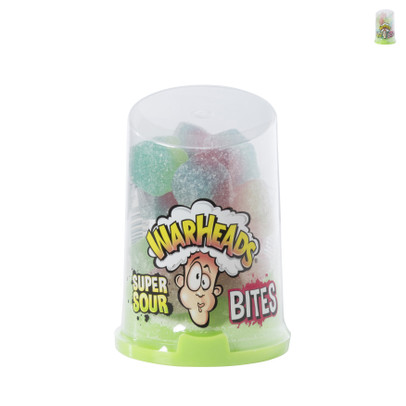 Warheads super sour bites – 80 g