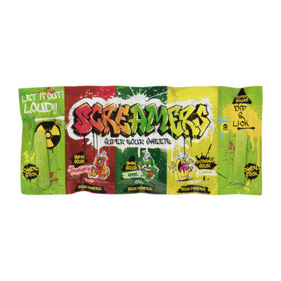 Zed Candy screamers – dip – 40 g