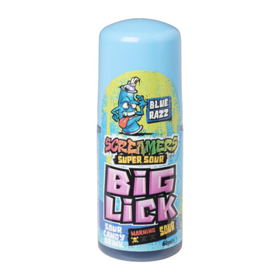 Zed Candy screamers – super sour big lick – 40 g