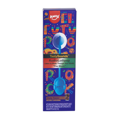 Muzieklolly pop muziek – cola smaak