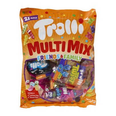 Trolli multi-mix familieverpakking – 500 gram