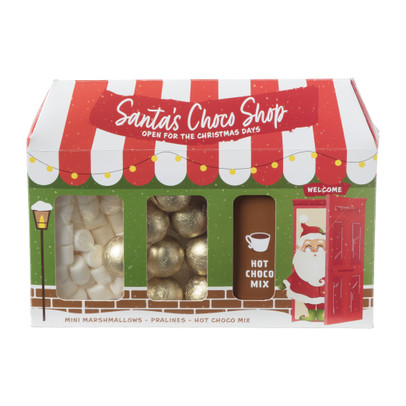 X-mas choco truck