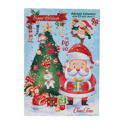 Adventskalender – bunny santa