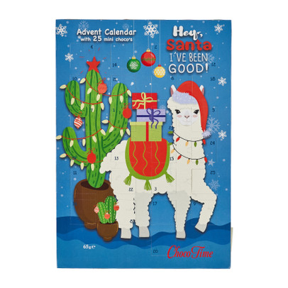 Adventskalender – lama