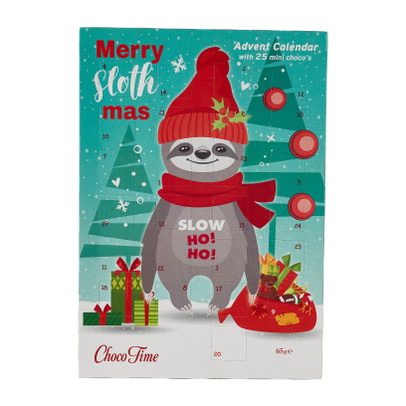 Adventskalender – merry sloth