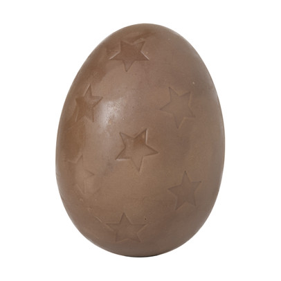 XL verras paasei – chocolade – 8 cm
