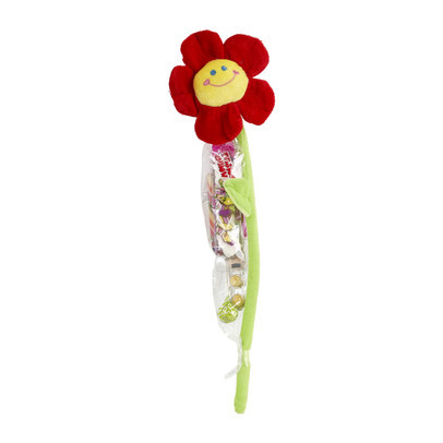 Bloem met snoep – diverse kleuren – 38,5 gram