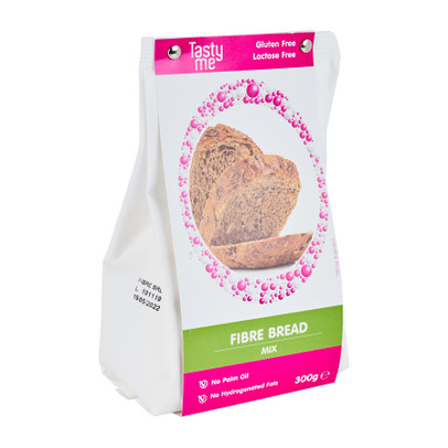 Vezelbrood – glutenvrij en lactosevrij – 300 g