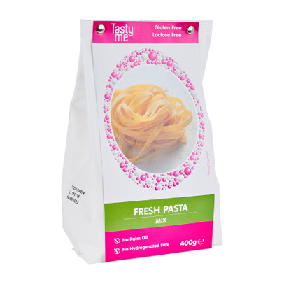 Verse pasta – glutenvrij en lactosevrij – 400 g