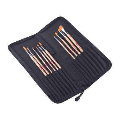 Talens Art Creation penselen – set van 10 + organizer