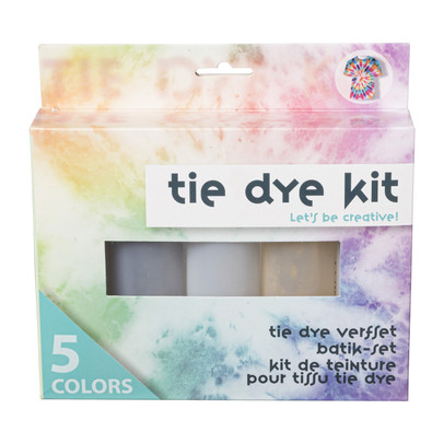 Tie dye verfset